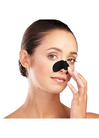 Глибокоочищаючі пластирі для носа проти чорних цяток та очищення пор 10 шт в наборе чорні No Brand (322594637)