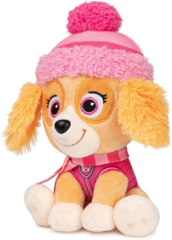Gund. Щенок патруль: мягкая игрушка - щенок Скай «Зимние праздники» (15 см) Paw Patrol (331298143)