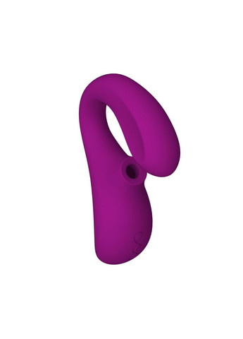 Клиторально-вагинальный звуковой стимулятор Enigma Deep Rose Lelo (303894634)