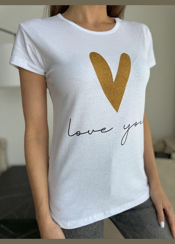 Футболка ISSA PLUS WN20-626 біла Magnet - (301037274)