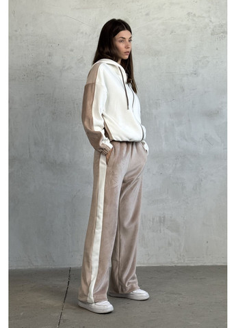 Костюм з кофта+брюки велюр CHICLY (360750350)