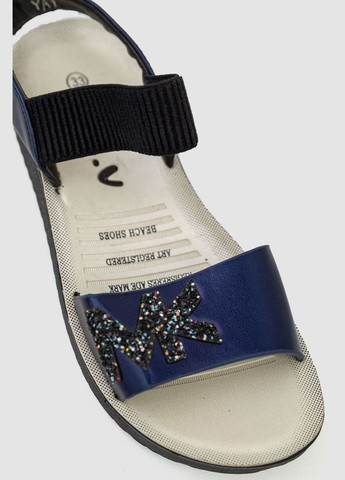 Босоніжки дитячі, колір темно-синій, 243RYA1-2 Bee (315789626)