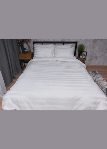 Комплект постельного белья Satin Premium полуторный 143х210 наволочки 4х70х70 (MS-820002947) Moon&Star royal white (288043851)