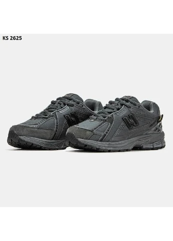 Серые демисезонные кроссовки мужские new balance 1906r cordura gore-tex gray нью беланс 1906r No Brand