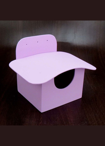 Місце гніздування для птахів з дерева Горлиця флокс (ГНЗ-000155) No Brand (328605114)