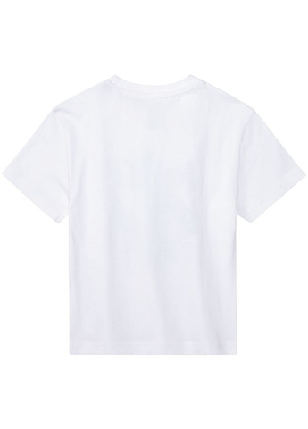 Біла літня футболка Lupilu