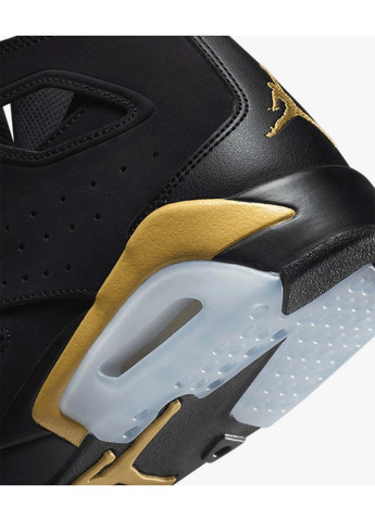 Чорні Осінні чоловічі кросівки fltclb 91 чорний Jordan