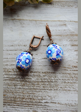 Авторские деревянные серьги Lucy Kozyra (327403613)