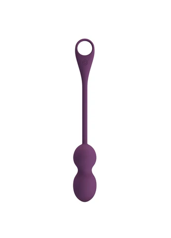 Віброяйце Elvira Balls Dark Purple Pretty Love (383080916)