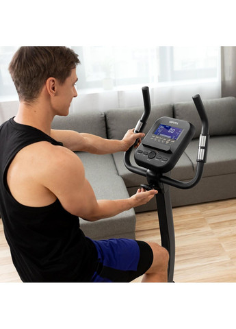 Велотренажер XB4500 электромагнитный синий Gymtek (361952352)