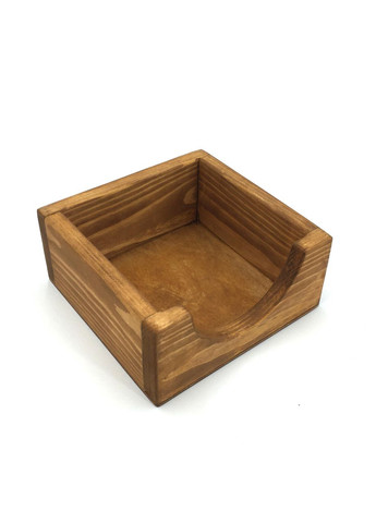 Серветниця з дерева Сегре мускат (СЛФ-001607) No Brand (327866832)