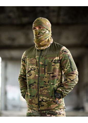 Тактичний чоловічий зимовий костюм 5 в 1 SoftShell мультикам No Brand