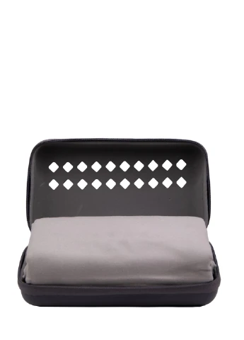 Рушник мікрофібри в чохлі Pocket Towel 75х150 XL grey UTRA-161 Tramp комбінований