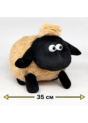 Плюшева іграшка овечка для дітей 35х25 см Dreamtoys (390432641)
