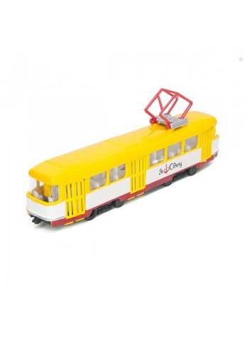 Модель ГОРОДСКИЙ ТРАМВАЙ ОДЕССА (свет, озвуч. укр. языке) Technopark (316531751)