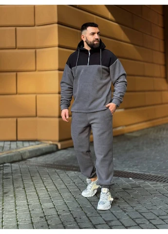 Мужской флисовый костюм No Brand (375217196)