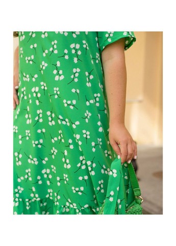 Зеленое платье Liton