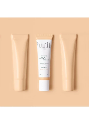 Тональний BB-крем із екстрактом центелли Seoul Wonder Releaf Centella BB Cream 13 Neutral Ivory, 30 мл PURITO (330762545)