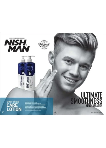 Бальзам після гоління After Shave Iceberg No.1 400 мл 8681665066437 Nishman (316622057)