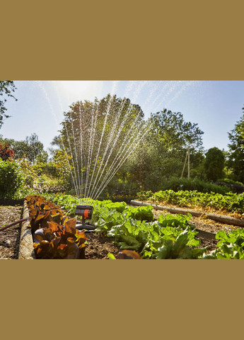 Дощувач осцилюючий AquaZoom Compact (18708-34) Gardena (301661873)