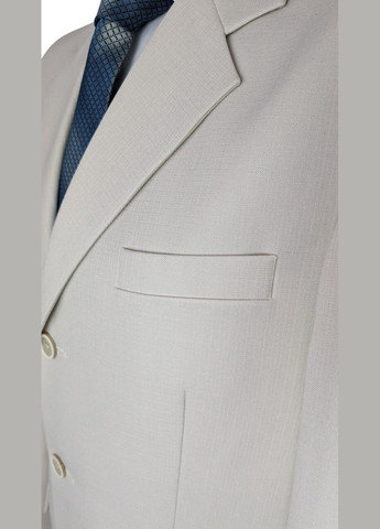 Бежевый демисезонный мужской костюм а-51 светло-бежевый. Borenia