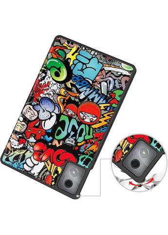 Чохол-книжка Smart Case для Lenovo Tab K11 Plus TB-352F 11.45" Graffiti BeCover (360418426)