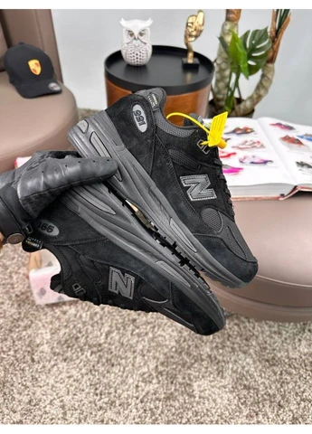 Черные кроссовки all black (размер ) No Brand 991v2
