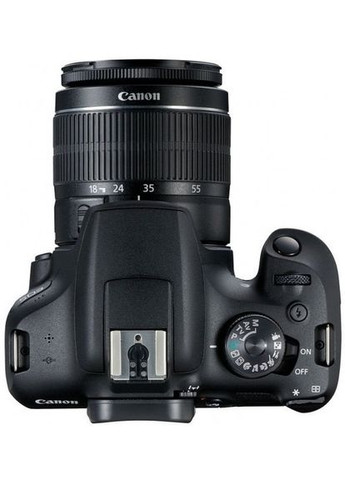 Цифрова дзеркальна фотокамера EOS 2000D 18-55 IS Canon (278365731)