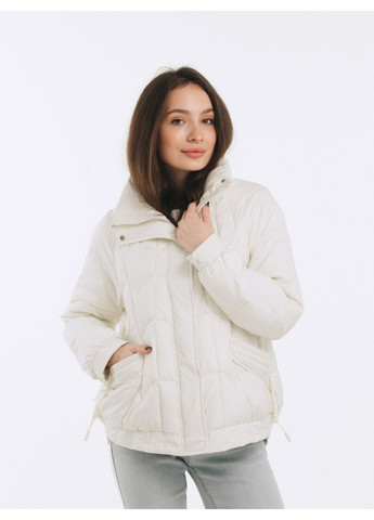 Молочна демісезонна куртка 21 - 04394 Vivilona