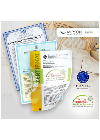 Постельное белье Сатин Premium 0848 + 0845 Ричард (m343493) Mirson Сатин Premium 0848 + 0845 Richard 2-спальний (366562691)