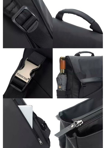 Рюкзак 15.6" Black (T-B9592Black) Tigernu T-B9592 (372679906)