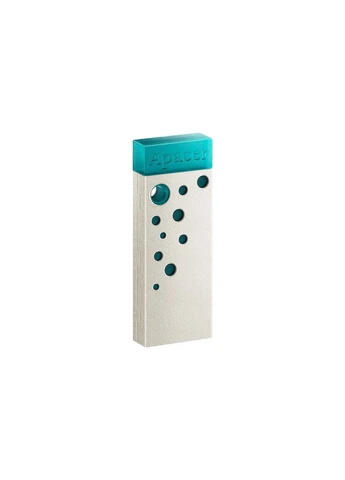 USB флеш накопичувач 64GB AH11J Turquoise Green USB 2.0 (AP64GAH11JG-1) Apacer (343248909)
