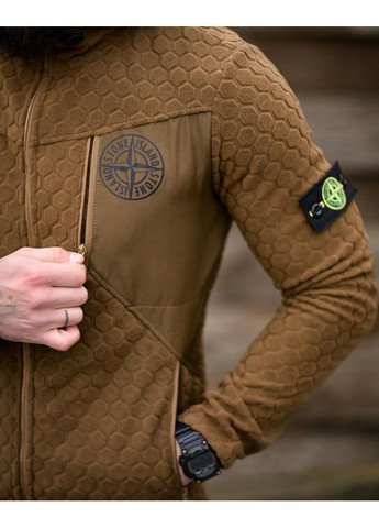 Флисовая кофта stone island No Brand (370393400)