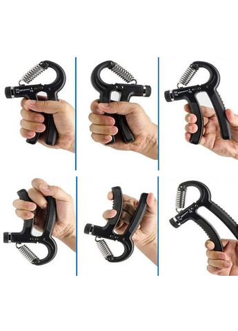 Эспандер кистевой для укрепления рук с нагрузкой 5-60 кг. No Brand (360891556)