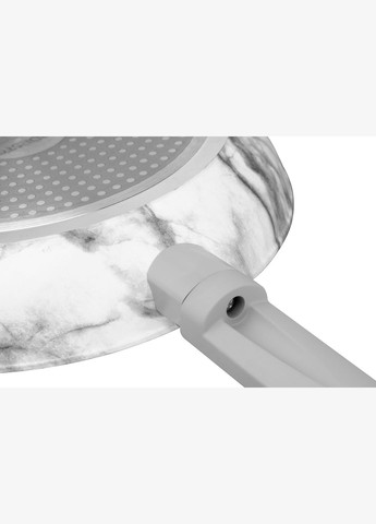 Сковорода Gemini Marmo, 26см, алюміній, сірий Ardesto (314748490)