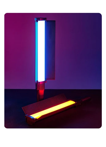 Світильник вузький LED палка RGB 2500-10000К CRI 94+ HSI 360 VL360 RGB, потужність 38Вт, кут освітлення 120° Ulanzi (396647247)