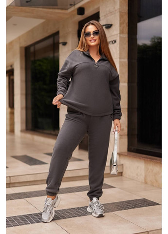 Флисовый костюм двойка с джогерами More_bboutique Спортивний костюм (359256346)