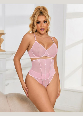 Сексуальний комплект з декоративними стразами та ланцюжками, Star Night (334709808)