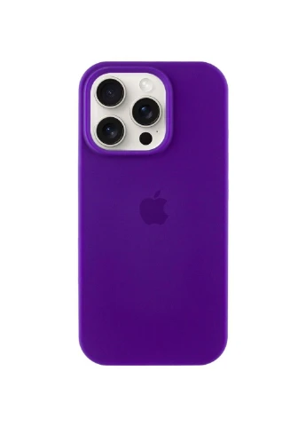 Чехол Silicone Case Full Protective (AA) для Apple iPhone 15 Pro Max (6.7") Epik (389816627)