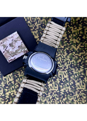 Годинник наручний чорний з червоним для чоловіків кварцовий водонепроникний з будильником і календарем ProDobro (367266926)