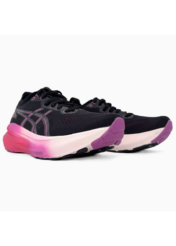 КРОСІВКИ ЖІНОЧІ ASICS GEL-KAYANO 31 BLACK / PINK АСІКС ГЕЛЬ КАЯНО No Brand рожеві демісезони (367171776)