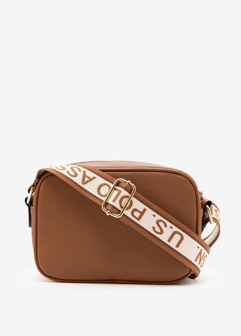 Сумка кросбоді через плече U.S. Polo Assn. U.S. Polo Assn. Classic Zip Crossbody Bag (315480409)