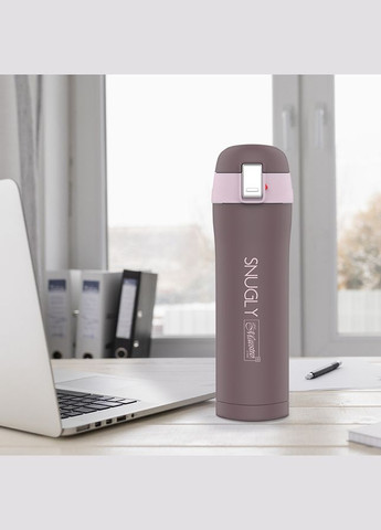 Термокружка Snugly 400 мл (MR-1643-40E) Maestro (334007375)