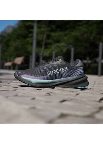 Кроссовки Supernova Gore-Tex Running Black ID6305 adidas чёрные демисезоны (399362062)