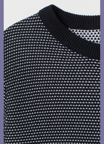 Синій демісезонний светр H&M