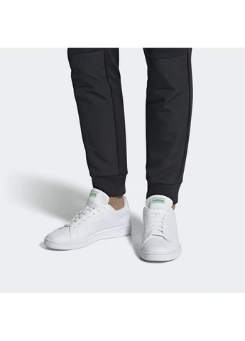 Білі кросівки advantage base white ee7690 демісезон adidas