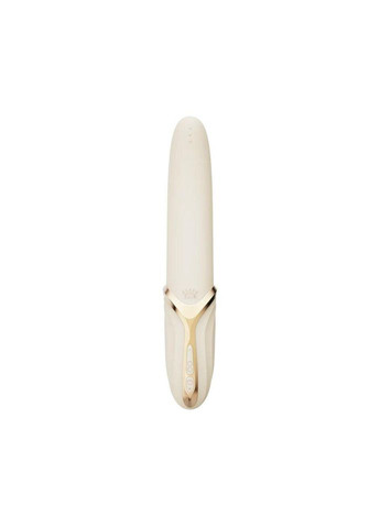 Вибратор с ротацией и подогревом EVE Ivory White (22*2.3см) Zalo (315012529)