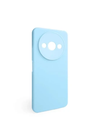 Силиконовый чехол для Xiaomi голубой No Brand Redmi A3 (393466103)