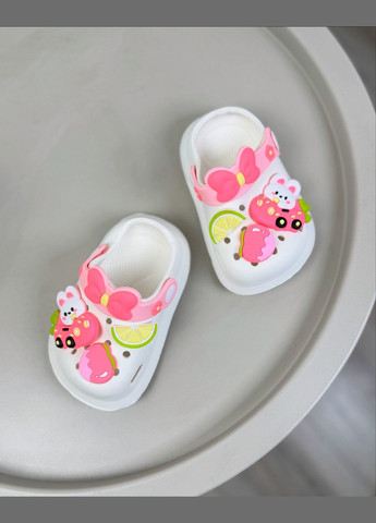 Дитячі крокси рожеві 1533 No Brand (334709304)