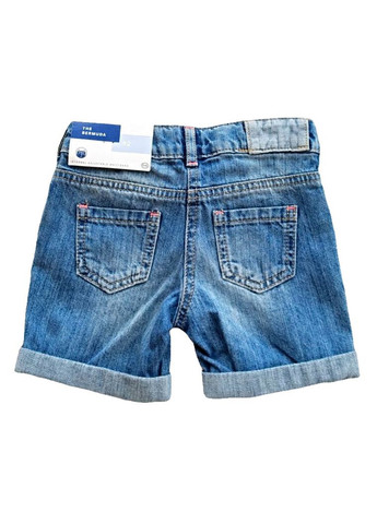 Шорти джинсові для дівчинки 2089852 синій C&A (263130566)